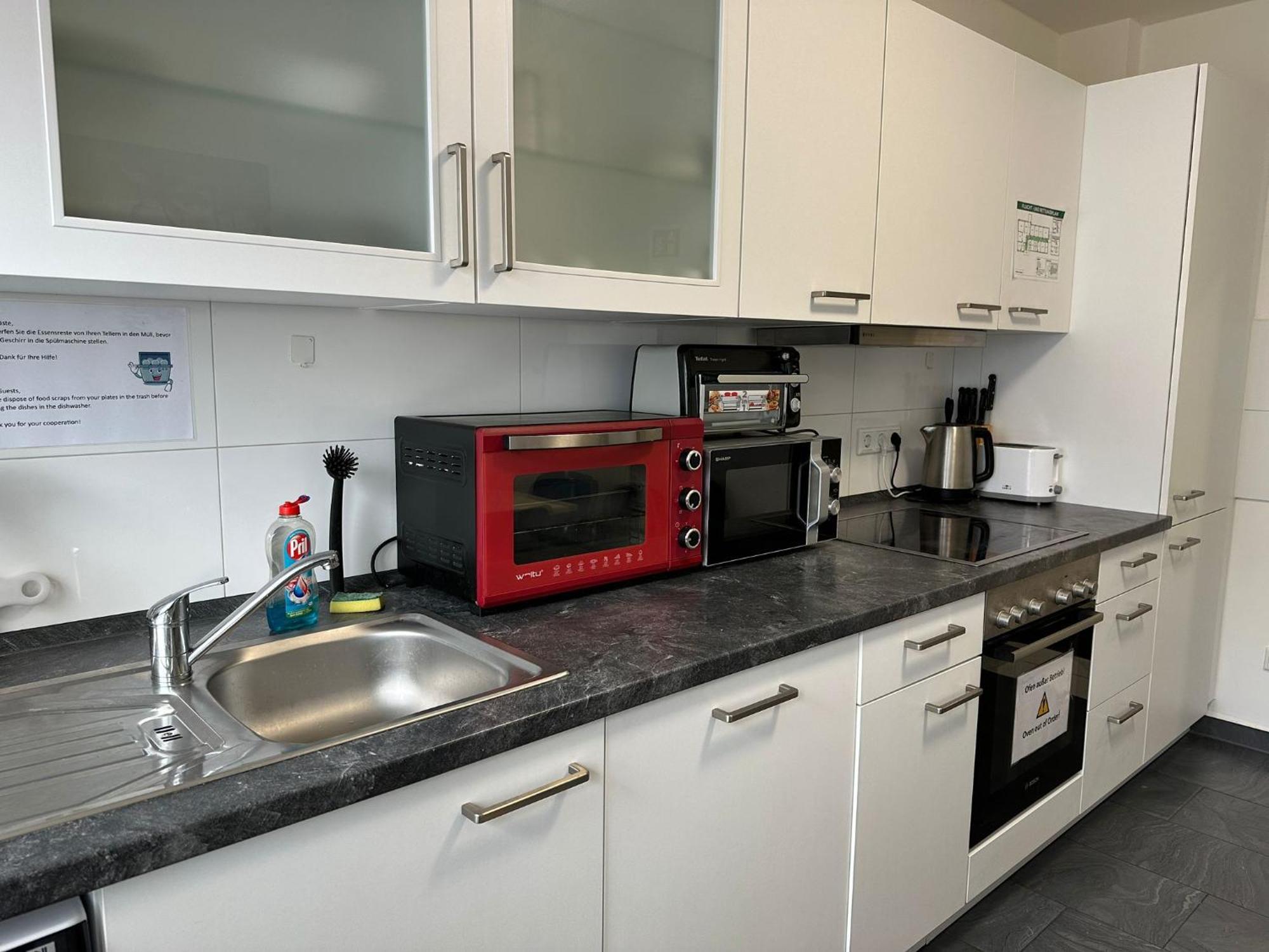 Mk Hostel Oyten - Free Wifi & Parking - 24H Check-In Luaran gambar