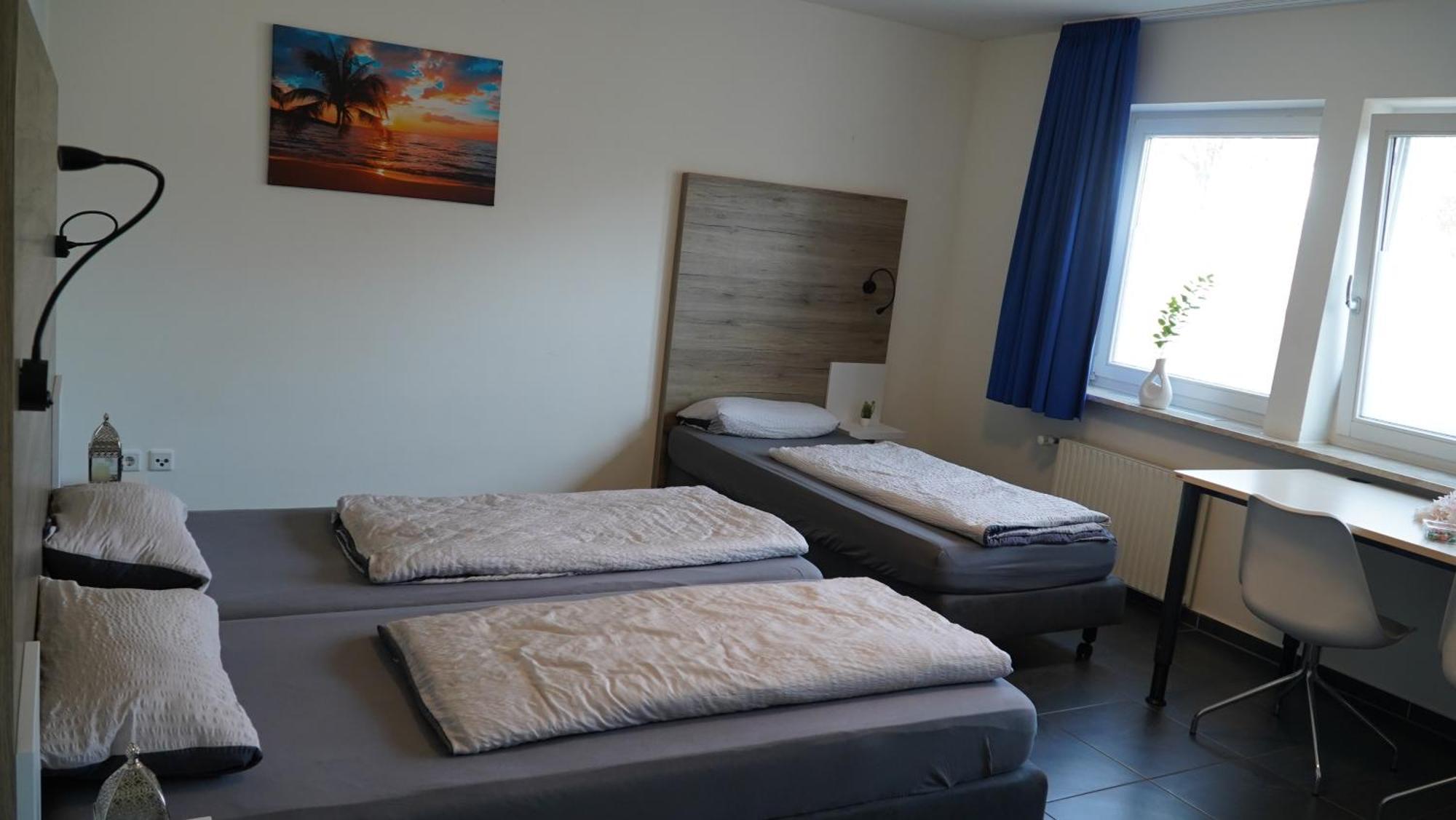 Mk Hostel Oyten - Free Wifi & Parking - 24H Check-In Luaran gambar