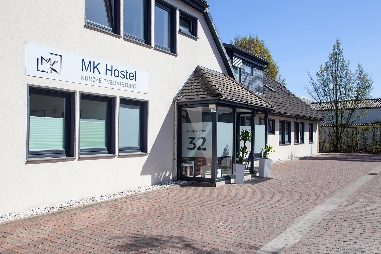 Mk Hostel Oyten - Free Wifi & Parking - 24H Check-In Luaran gambar